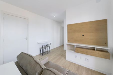 Sala / Cozinha / Lavanderia de apartamento para alugar com 2 quartos, 44m² em Jardim Topazio, São José dos Campos