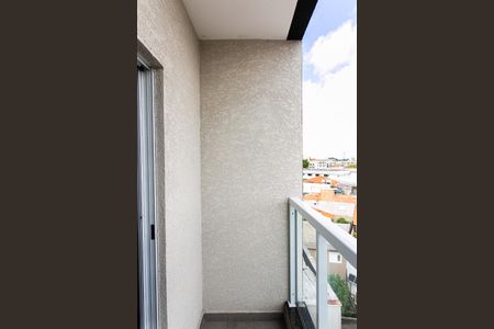 Varanda do Quarto de apartamento para alugar com 1 quarto, 40m² em Vila Formosa, São Paulo