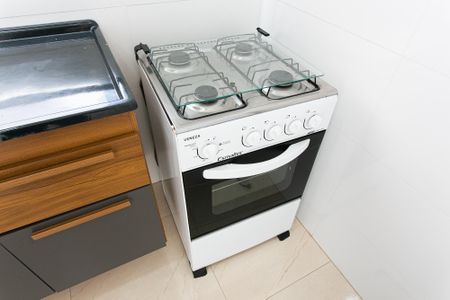 Apartamento para alugar com 40m², 1 quarto e sem vagaCozinha - Fogão