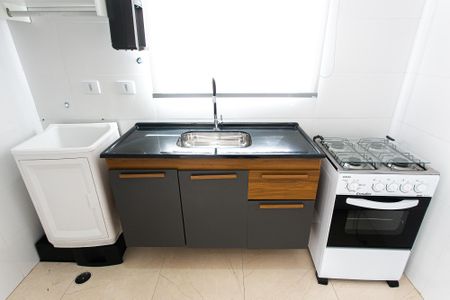 Apartamento para alugar com 40m², 1 quarto e sem vagaCozinha
