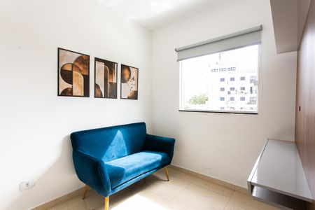 Apartamento para alugar com 40m², 1 quarto e sem vagaSala