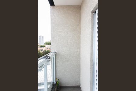 Varanda do Quarto de apartamento para alugar com 1 quarto, 40m² em Vila Formosa, São Paulo