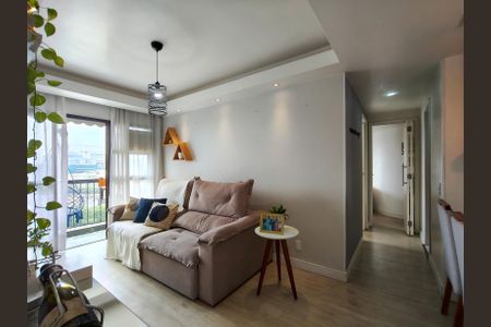 Sala de apartamento para alugar com 2 quartos, 62m² em Praça da Bandeira, Rio de Janeiro