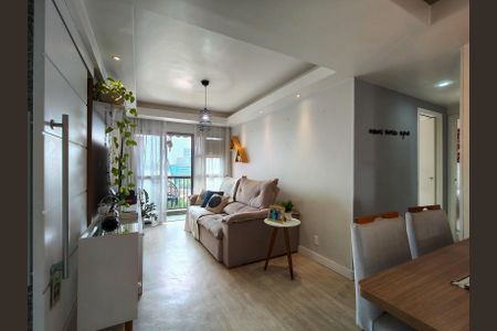 Sala de apartamento para alugar com 2 quartos, 62m² em Praça da Bandeira, Rio de Janeiro