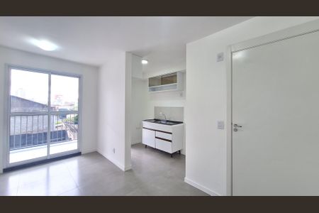 Sala/Cozinha de apartamento para alugar com 2 quartos, 41m² em Barra Funda, São Paulo