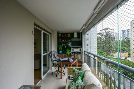 Apartamento para alugar com 88m², 2 quartos e 2 vagasVaranda