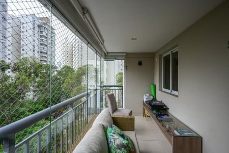 Varanda de apartamento para alugar com 2 quartos, 88m² em Vila Andrade, São Paulo