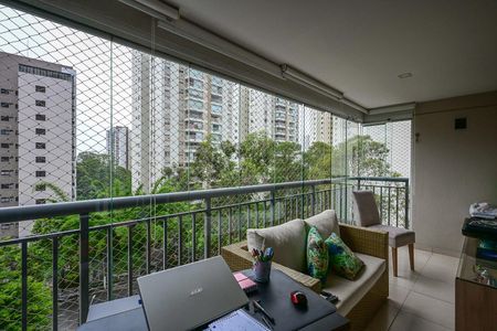 Varanda de apartamento para alugar com 2 quartos, 88m² em Vila Andrade, São Paulo