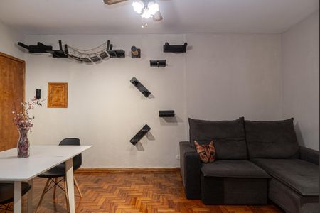 Apartamento para alugar com 60m², 2 quartos e sem vagaSala