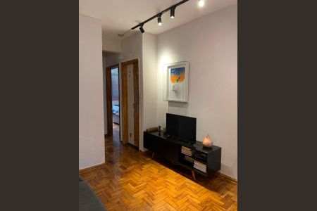 Sala de apartamento para alugar com 2 quartos, 60m² em Consolação, São Paulo