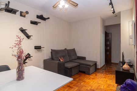 Apartamento para alugar com 60m², 2 quartos e sem vagaSala