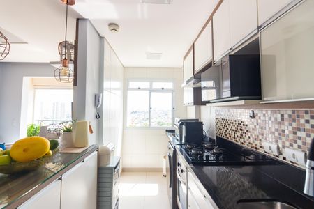 Apartamento à venda com 48m², 2 quartos e 1 vagaCozinha 