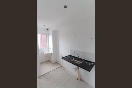 Apartamento para alugar com 36m², 2 quartos e sem vagaCozinha e Área de Serviço