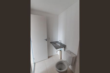 Apartamento para alugar com 36m², 2 quartos e sem vagaBanheiro