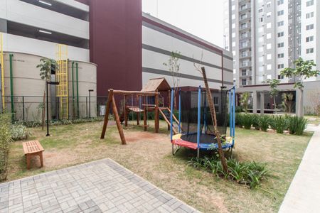 Apartamento para alugar com 36m², 2 quartos e sem vagaÁrea comum - Playground