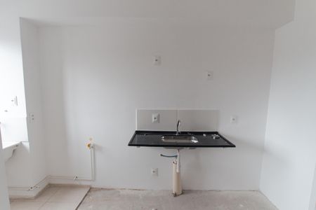 Apartamento para alugar com 36m², 2 quartos e sem vagaCozinha e Área de Serviço