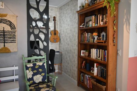 Sala de apartamento à venda com 2 quartos, 120m² em Chácara Inglesa, São Paulo