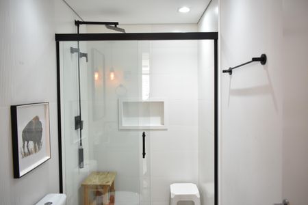 Apartamento à venda com 120m², 2 quartos e 2 vagasBanheiro Social