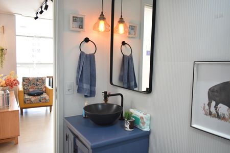 Apartamento à venda com 120m², 2 quartos e 2 vagasBanheiro Social