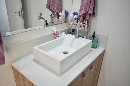 Apartamento à venda com 120m², 2 quartos e 2 vagasBanheiro da Suíte