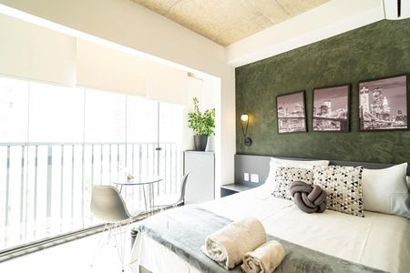 Studio de kitnet/studio para alugar com 1 quarto, 19m² em Bela Vista, São Paulo