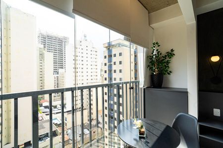 Studio de kitnet/studio para alugar com 1 quarto, 19m² em Bela Vista, São Paulo
