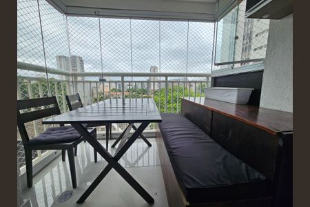 Apartamento à venda com 52m², 2 quartos e 1 vagaSacada