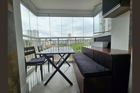 Apartamento à venda com 52m², 2 quartos e 1 vagaSacada