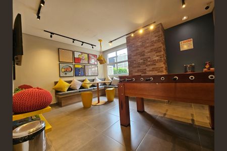 Apartamento à venda com 52m², 2 quartos e 1 vagaSala de Jogos