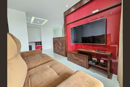 Sala de apartamento para alugar com 2 quartos, 52m² em Santo Amaro, São Paulo