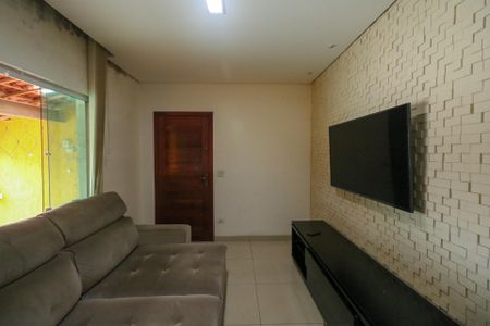 Sala de casa à venda com 2 quartos, 5m² em Vila Nogueira, Diadema