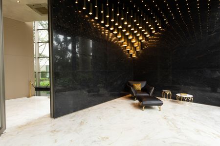 Apartamento à venda com 292m², 3 quartos e 4 vagas Apartamento à venda com 292m², 3 quartos e 4 vagasHall social