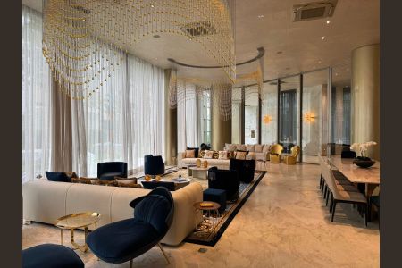 Apartamento à venda com 292m², 3 quartos e 4 vagas Apartamento à venda com 292m², 3 quartos e 4 vagasÁrea comum - Salão de festas