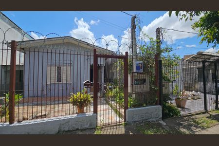 Casa para alugar com 55m², 1 quarto e 1 vagaFachada