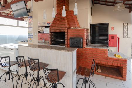 Apartamento à venda com 43m², 2 quartos e 1 vaga Apartamento à venda com 43m², 2 quartos e 1 vagaÁrea comum - Churrasqueira