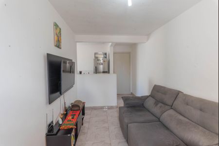 Sala de apartamento à venda com 2 quartos, 43m² em Loteamento Parque São Martinho, Campinas