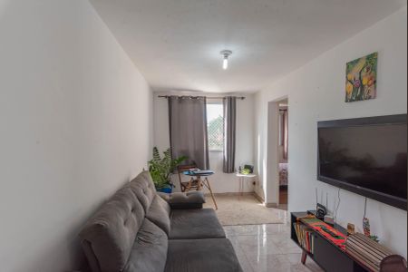 Sala de apartamento à venda com 2 quartos, 43m² em Loteamento Parque São Martinho, Campinas