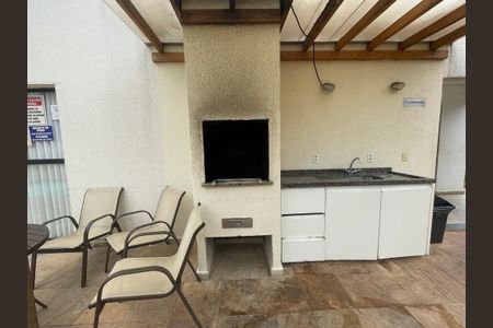 Apartamento para alugar com 44m², 2 quartos e sem vagaÁrea comum - Churrasqueira