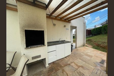 Apartamento para alugar com 44m², 2 quartos e sem vagaÁrea comum - Churrasqueira