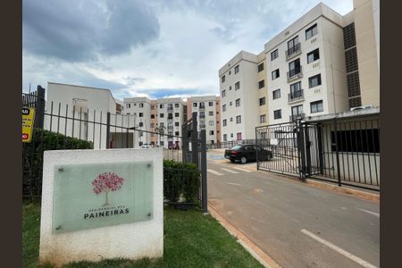 Apartamento para alugar com 44m², 2 quartos e sem vagaFachada e portaria