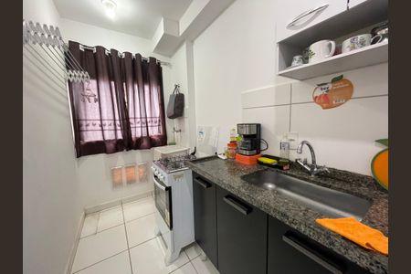 Apartamento para alugar com 44m², 2 quartos e sem vagaCozinha e Área de Serviço