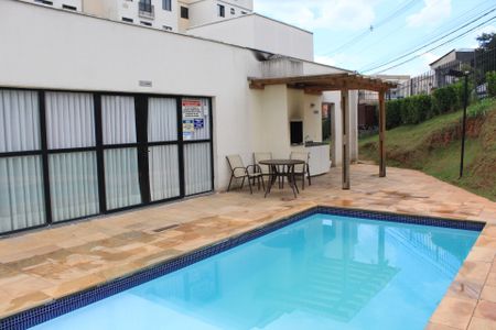 Apartamento para alugar com 44m², 2 quartos e sem vagaÁrea comum - Piscina