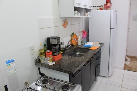 Apartamento para alugar com 44m², 2 quartos e sem vagaCozinha e Área de Serviço