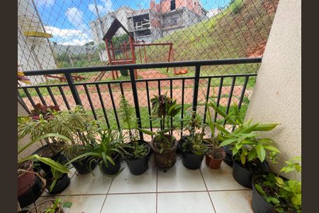 Apartamento para alugar com 44m², 2 quartos e sem vagaVaranda