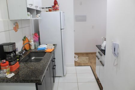 Apartamento para alugar com 44m², 2 quartos e sem vagaCozinha e Área de Serviço