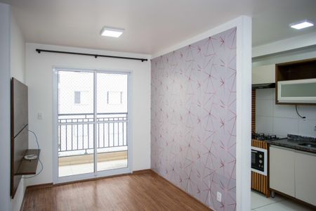 Sala de apartamento para alugar com 2 quartos, 55m² em Conceição, Diadema