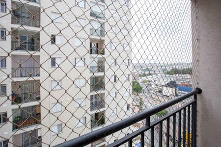 Varanda da Sala de apartamento para alugar com 2 quartos, 55m² em Conceição, Diadema