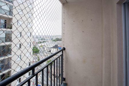 Varanda da Sala de apartamento para alugar com 2 quartos, 55m² em Conceição, Diadema