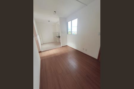 Sala de apartamento para alugar com 1 quarto, 42m² em Parque Residencial Candido Portinari, Ribeirão Preto