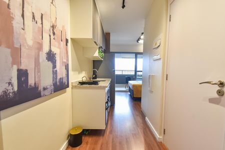 Studio à venda com 30m², 1 quarto e sem vaga Studio à venda com 30m², 1 quarto e sem vagaCozinha